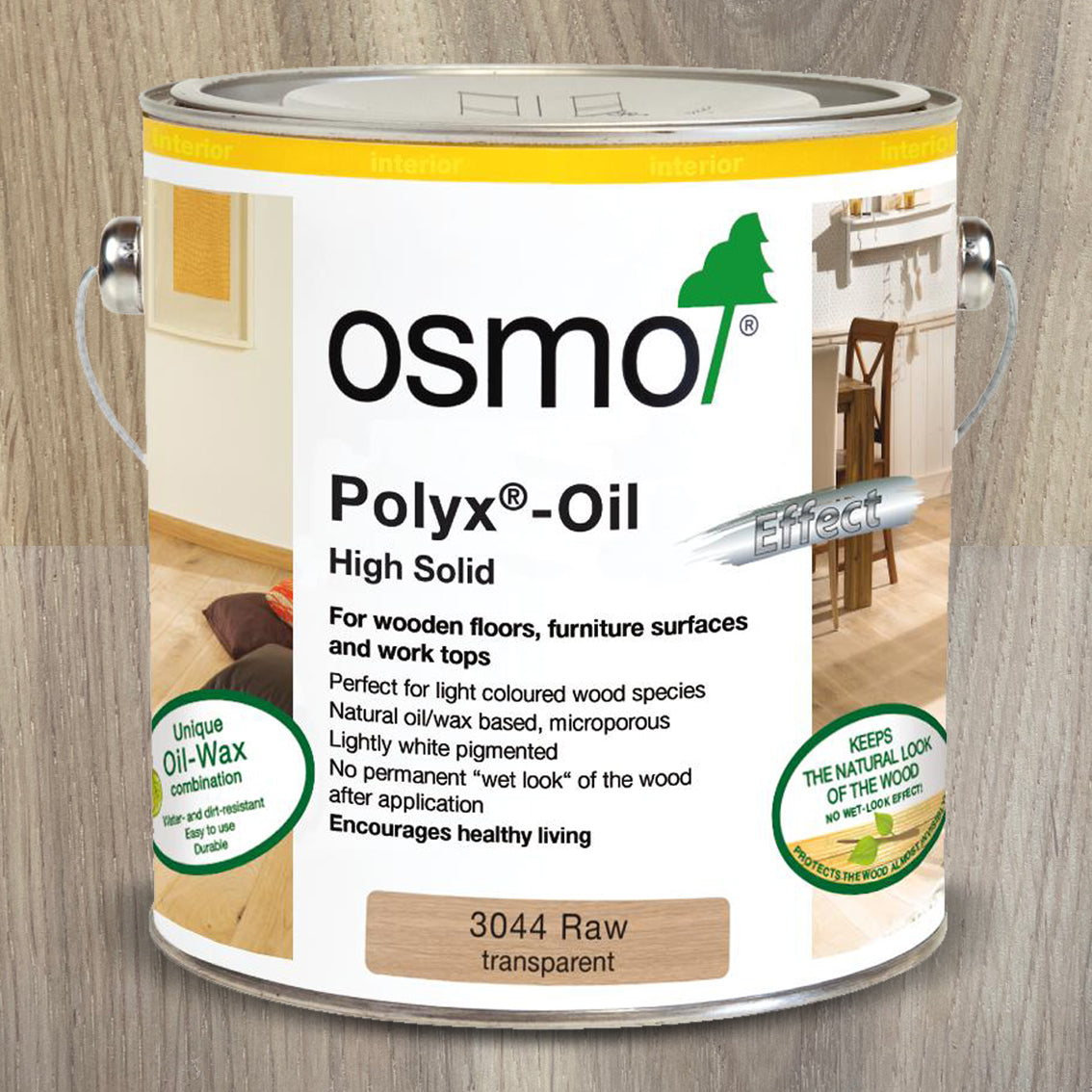 Natural Plant Based Wood Finish - Osmo UK