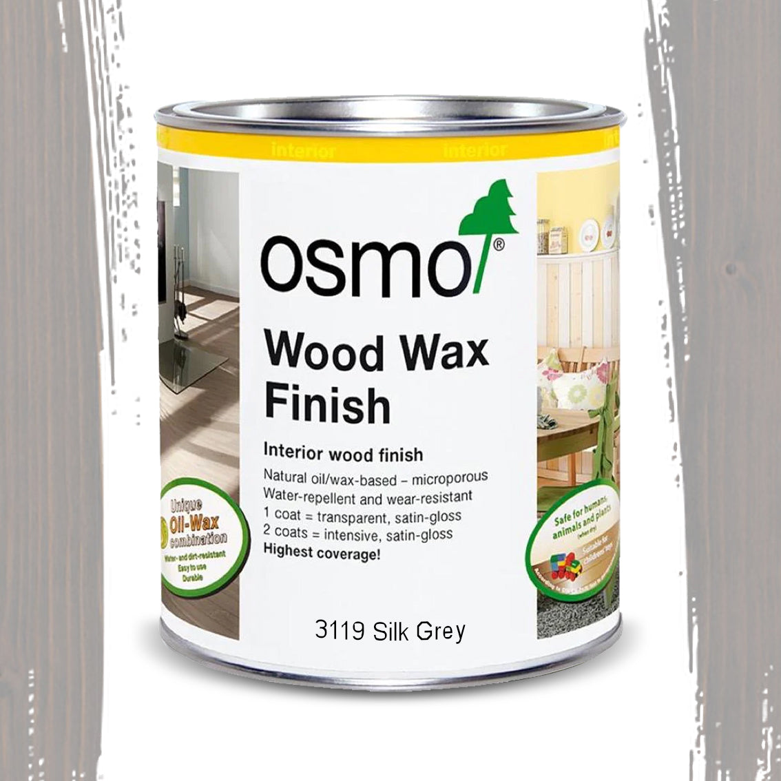 Osmo Silk Gray Wood Wax