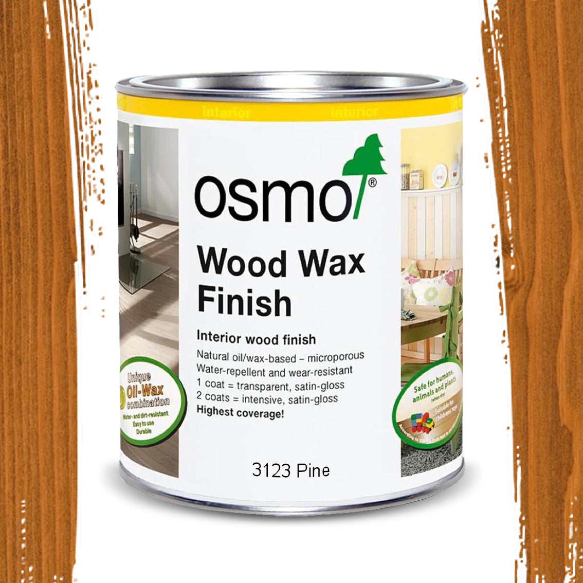 OSMO Transparent 3123 Pine – OSMOWA