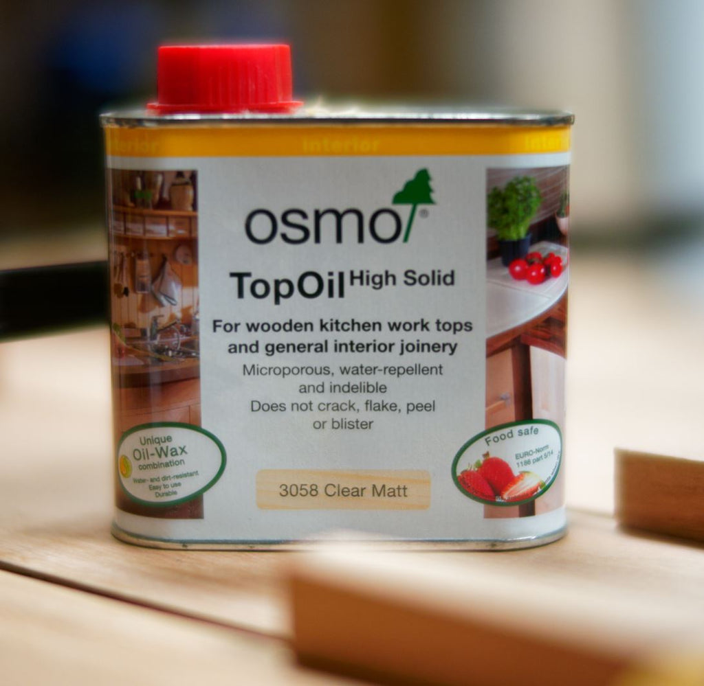 That Beautiful Matt Look OSMO TOP OIL