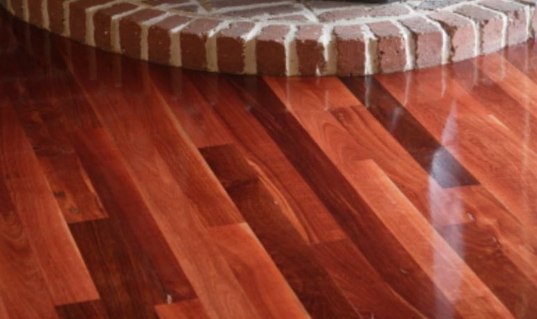 Case Study   Saving a Jarrah Floor