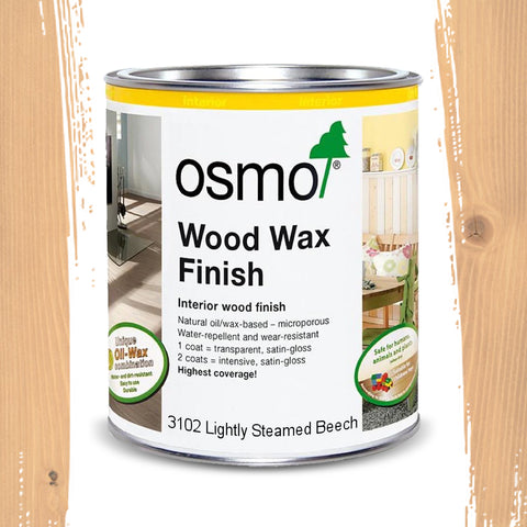 OSMO Transparent 3102 Lightly Steamed Beech