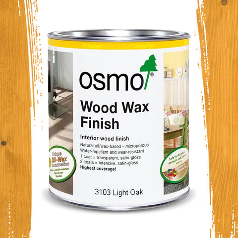 OSMO Transparent 3103 Light Oak