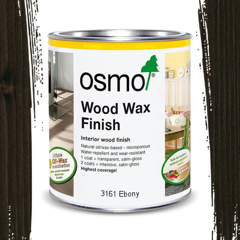 OSMO Transparent 3161 Ebony