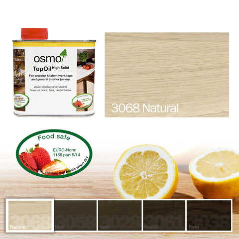 OSMO TABLE TOP OIL - 3068 Natural