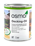 OSMO DECKING OIL 007 - Clear