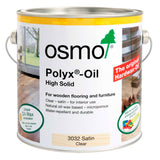 OSMO 3032 Satin Hardwax Oil Polyx