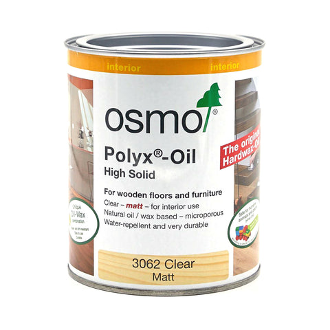 OSMO 3062 Matt Hardwax Oil Polyx