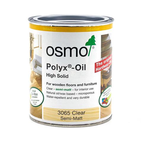 OSMO 3065 Semi-Matt Hardwax Oil Polyx