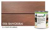 OSMO DECKING OIL 006 - Bangkirai