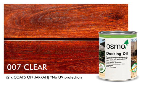OSMO DECKING OIL 007 - Clear