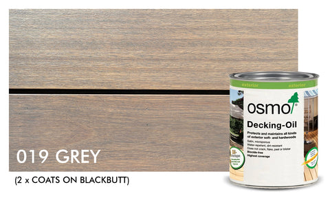 OSMO DECKING OIL 019 - Grey