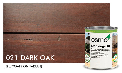 OSMO DECKING OIL 021 - Dark Oak