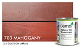 OSMO DECKING OIL 703 - Mahogany