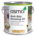 OSMO DECKING OIL 430 - Anti Slip Clear