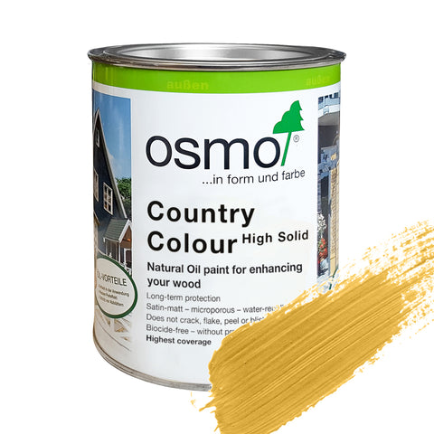 OSMO Country Colour - 2205 Sunflower Yellow