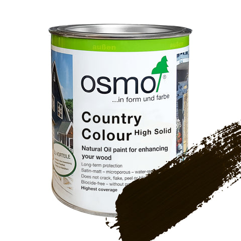 OSMO Country Colour - 2607 Dark Brown