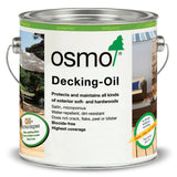 OSMO DECKING OIL 021 - Dark Oak