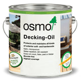 OSMO DECKING OIL 007 - Clear