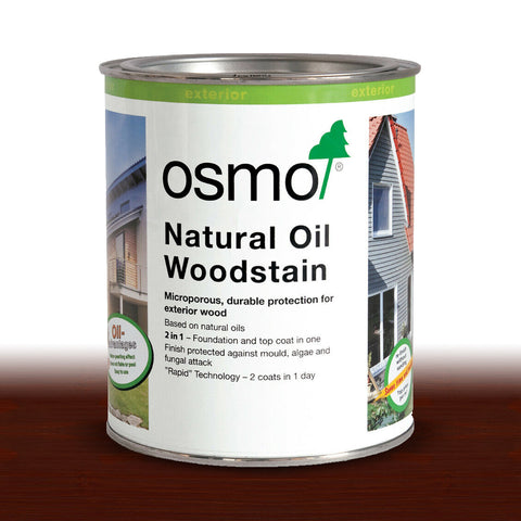 OSMO Natural Oil Woodstain - 703 Mahogany