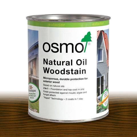 OSMO Natural Oil Woodstain - 707 Walnut