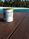 OSMO Natural Oil Woodstain - 708 Teak