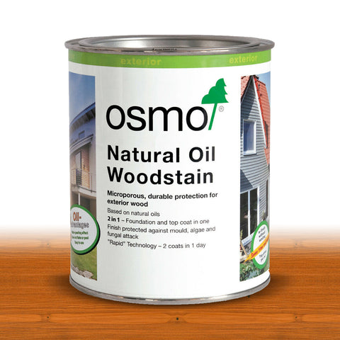 OSMO Natural Oil Woodstain - 728 Red Cedar