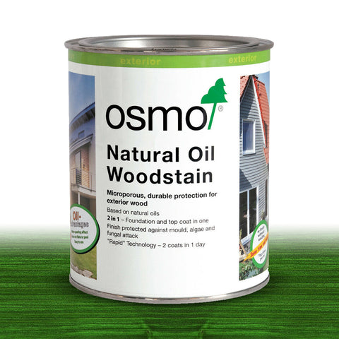 OSMO Natural Oil Woodstain - 729 Fir Green