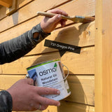 OSMO Natural Oil Woodstain - 731 Oregon Pine