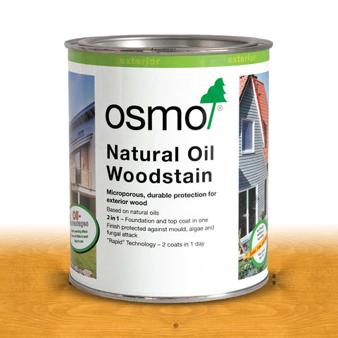 OSMO Natural Oil Woodstain - 732 Light Oak
