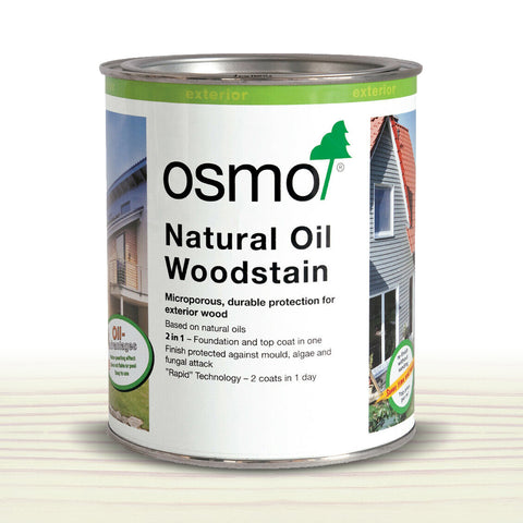 OSMO Natural Oil Woodstain - 900 White