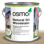 OSMO Natural Oil Woodstain - 903 Basalt Grey