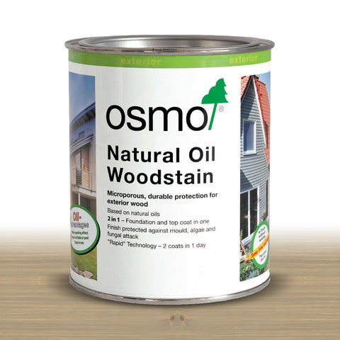 OSMO Natural Oil Woodstain - 903 Basalt Grey