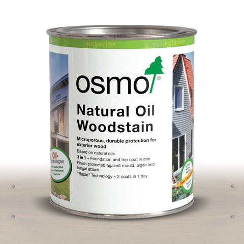 OSMO Natural Oil Woodstain - 906 Pearl Grey