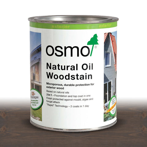 OSMO Natural Oil Woodstain - 907 Quartz Grey