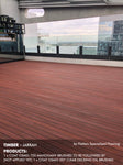 OSMO DECKING OIL 703 - Mahogany