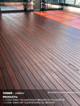 OSMO DECKING OIL 703 - Mahogany